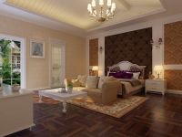 御汤山600平简欧风格装修效果图