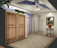 长河玉墅400平地中海风格装修案例