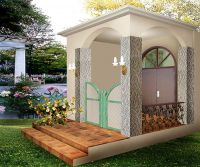 长河玉墅400平地中海风格装修案例