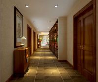 中海紫金苑227平简欧风格装修案例