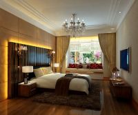 中海紫金苑227平简欧风格装修案例