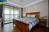 美式复古设计二居室装修图片