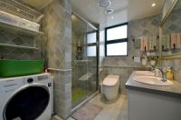 美式复古设计二居室装修图片