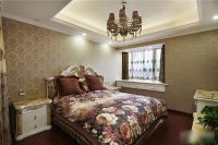 时尚简欧风格二居设计