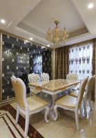 时尚简欧风格二居设计