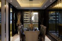 摩登欧式三居装潢大全