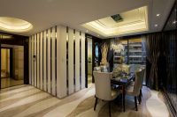 摩登欧式三居装潢大全