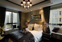 摩登欧式三居装潢大全