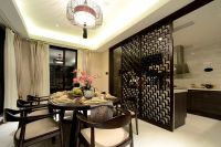 时尚新中式别墅家居装潢