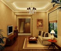 自在香山177平欧式风格上跃装修案例