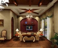 自在香山177平欧式风格上跃装修案例