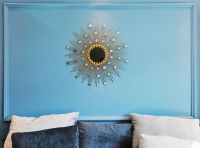 现代公寓客厅家居设计效果图