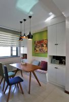 现代公寓客厅家居设计效果图