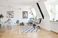 60平北欧时尚公寓设计