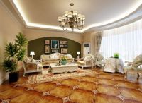 首开琅樾-优美含蓄田园风格-别墅装修