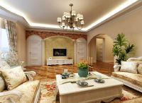 首开琅樾-优美含蓄田园风格-别墅装修