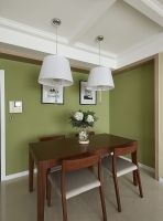 145平现代四室一厅设计装修效果图