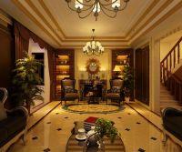 旭辉御锦中叠户型欧式风格装修案例