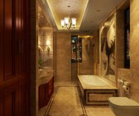 旭辉御锦中叠户型欧式风格装修案例