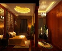 旭辉御锦中叠户型欧式风格装修案例