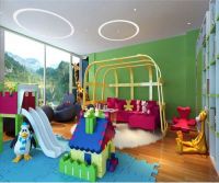 梨园庄800平独栋简约风格别墅装修案例