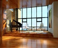 梨园庄800平独栋简约风格别墅装修案例