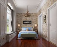 金隅澜湾480平美式风格装修案例