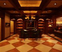 金隅澜湾480平美式风格装修案例