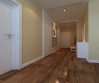 远洋沁山水126平现代风格装修案例