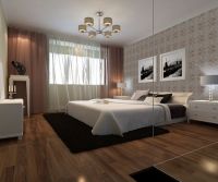 远洋沁山水126平现代风格装修案例