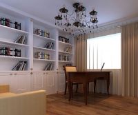 远洋沁山水126平现代风格装修案例