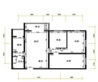 远洋沁山水126平现代风格装修案例
