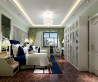 金隅澜湾560平新美式风格装修案例