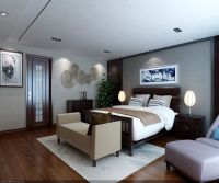 好望山220平现代中式风格装修案例