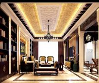 紫御华府620平新中式风格别墅装修案例