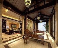 紫御华府620平新中式风格别墅装修案例