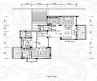 紫御华府620平新中式风格别墅装修案例