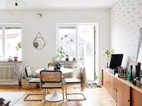 北欧风格小户型家装设计效果图