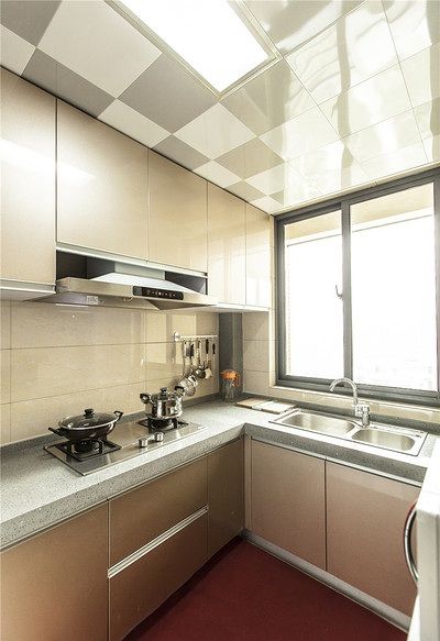 现代U型厨房设计大全