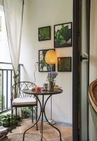 田园装修设计120平米三居