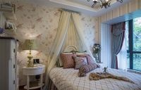 田园装修设计120平米三居