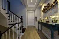 美式家居卫生间洗脸盆效果图