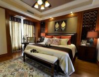 东南亚装修四居欣赏图大全