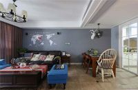 美式设计儿童房欣赏