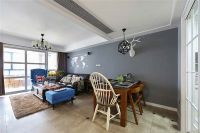 美式设计儿童房欣赏