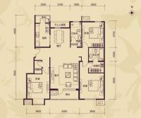 首开常青藤155平复式现代风格装修案例