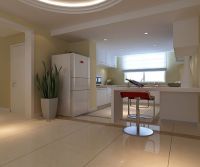 首开常青藤155平复式现代风格装修案例