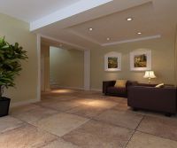 首开常青藤155平复式现代风格装修案例