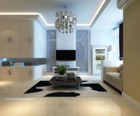 首开常青藤155平复式现代风格装修案例