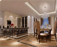 V7九间堂270平简欧风格装修案例